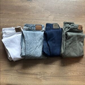 American Eagle women’s jeans lot